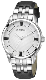 Breil Dress Biały/Skóra Ø43 mm TW1060