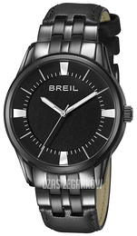 Breil Czarny/Skóra Ø43 mm TW1061