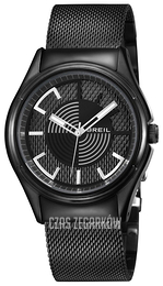 Breil Czarny/Stal Ø42 mm TW1062