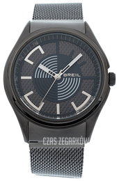 Breil Czarny/Stal Ø42 mm TW1063