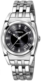 Breil Atmosphere Czarny/Stal Ø34 mm TW1065