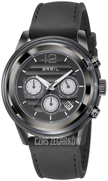 Breil Czarny/Skóra Ø43 mm TW1078