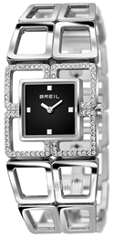 Breil Dress Czarny/Stal TW1111