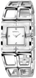 Breil B Glam Biały/Stal TW1113