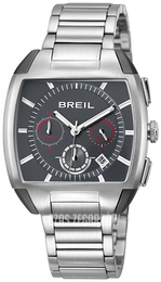 Breil B Squared Szary/Stal TW1114