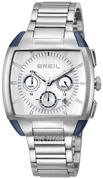Breil B Squared Srebrny/Stal TW1115