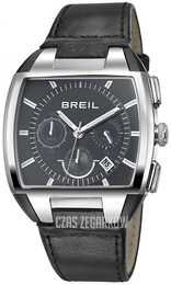 Breil B Squared Czarny/Skóra TW1116