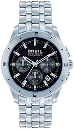 Breil Strong Czarny/Stal Ø42 mm TW1180