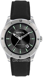 Breil Czarny/Skóra Ø40 mm TW1182