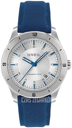 Breil Srebrny/Skóra Ø40 mm TW1184