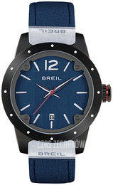 Breil Mud Niebieski/Tkanina Ø43 mm TW1199