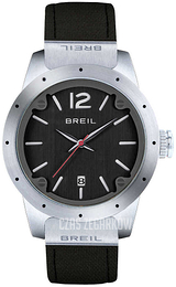 Breil Mud Czarny/Tkanina Ø43 mm TW1200