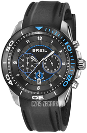 Breil Edge Czarny/Guma Ø47 mm TW1218