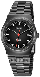 Breil Manta Vintage Czarny/Stal Ø37 mm TW1269