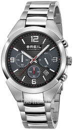Breil Gap Czarny/Stal Ø42 mm TW1275