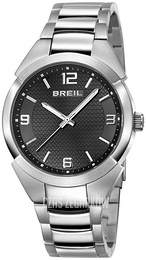 Breil Gap Czarny/Stal Ø42 mm TW1276