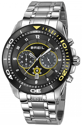 Breil Sport Czarny/Stal Ø47 mm TW1290