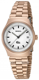 Breil Biały/Stal w kolorze różowego złota Ø32 mm TW1292
