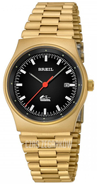 Breil Manta Czarny/Stal w odcieniu złota Ø36 mm TW1293
