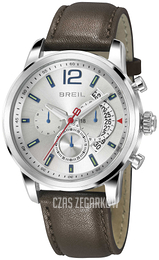 Breil Miglia Srebrny/Skóra Ø44 mm TW1372