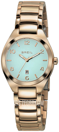 Breil Precious Niebieski/Stal w kolorze różowego złota Ø32 mm TW1374