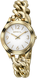 Breil Biały/Stal w odcieniu złota Ø32 mm TW1388