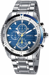 Breil Ground Edge Niebieski/Stal Ø47 mm TW1429