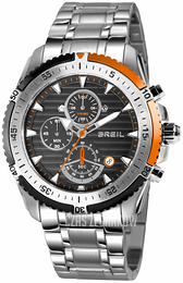 Breil Ground Edge Czarny/Stal Ø47 mm TW1431