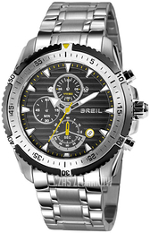 Breil Ground Edge Czarny/Stal Ø47 mm TW1432