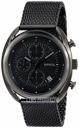 Breil Czarny/Stal Ø42 mm TW1638