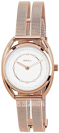Breil Biały/Stal w kolorze różowego złota Ø28 mm TW1653