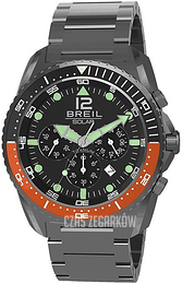 Breil Czarny/Tytan Ø43 mm TW1751