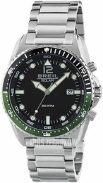 Breil Czarny/Stal Ø43 mm TW1754