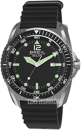 Breil Czarny/Guma Ø43 mm TW1756