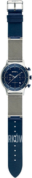 Breil Niebieski/Stal Ø44 mm TW1830