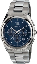 Breil Niebieski/Stal Ø42 mm TW1842