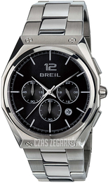 Breil Czarny/Stal Ø42 mm TW1843