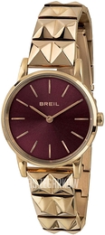 Breil Czerwony/Stal w odcieniu złota Ø32 mm TW1844