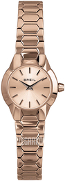 Breil Różowe złoto/Stal w kolorze różowego złota Ø24 mm TW1858