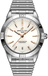 Breitling Chronomat Automatic 36 Biały/Stal Ø36 mm A10380101A2A1