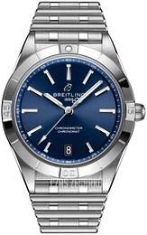 Breitling Chronomat Automatic 36 Niebieski/Stal Ø36 mm A10380101C1A1