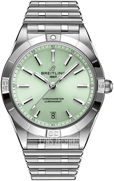Breitling Chronomat Automatic 36 Zielony/Stal Ø36 mm A10380101L1A1