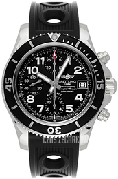 Breitling Superocean Chronograph Czarny/Guma Ø42 mm A13311C9-BE93-202S-A18D.2