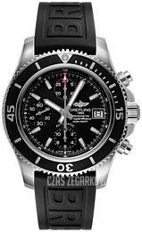 Breitling Superocean Chronograph Czarny/Guma Ø42 mm A13311C9-BF98-150S-A18S.1