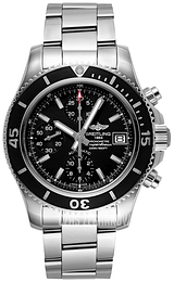 Breitling Superocean Chronograph Czarny/Stal Ø42 mm A13311C91B1A1