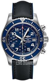Breitling Superocean Chronograph Niebieski/Guma Ø42 mm A13311D1-C936-223X-A18BA.1
