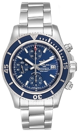 Breitling Superocean Chronograph Niebieski/Stal Ø42 mm A13311D1-C971-161A