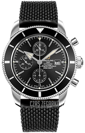 Breitling Superocean Heritage II Chronograph Czarny/Guma Ø46 mm A1331212-BF78-256S-A20D.2