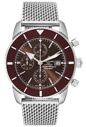 Breitling Superocean Heritage II Chronograph Brązowy/Stal Ø46 mm A1331233-Q616-152A