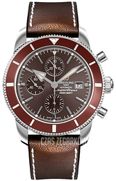 Breitling Superocean Heritage II Chronograph Brązowy/Guma Ø46 mm A1331233-Q616-295S-A20D.2